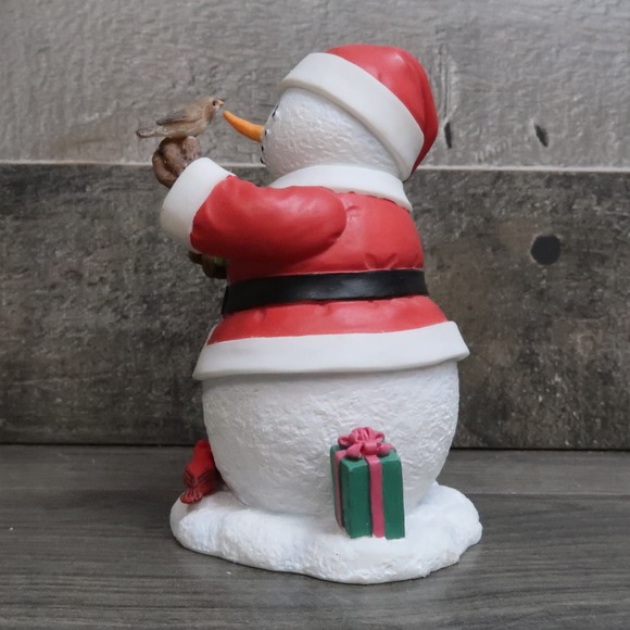 Lenox Snowman Santas Helper Lynn Bywaters Winter Figurine - Picture 3 of 7